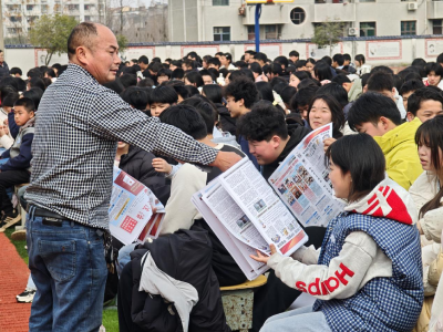 法治护航开学季 平安守护青春路
