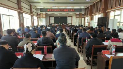 咸安区召开2026年卫生健康工作会 奋力推动卫健事业高质量发展