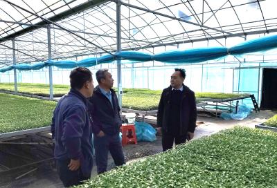 向阳湖国家湿地公园管理处调研周边产业 以生态赋能乡村振兴