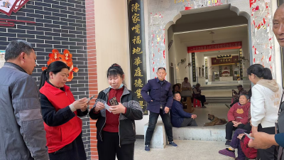 潜山村：养老认证“送上门” 服务群众“零距离”