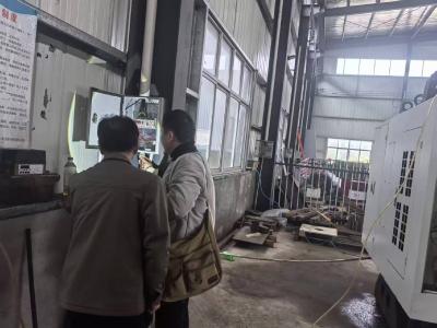 专业服务“把脉问诊” 筑牢企业安全防线 