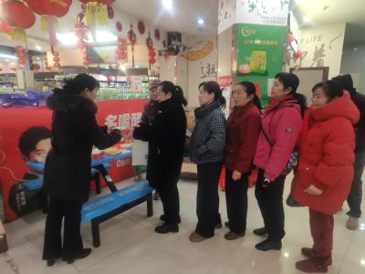 永安街道同心路社区：元宵暖意浓 共绘同心圆 