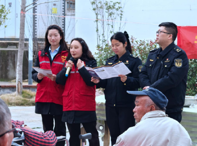 湖北交投京珠运营公司：普法宣传进福利院 安全知识暖人心