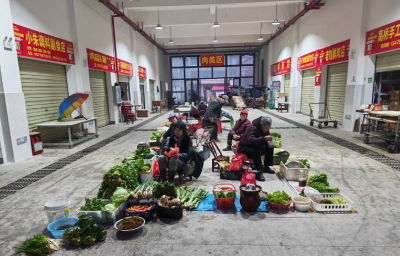 高桥社区创新农贸市场治理模式