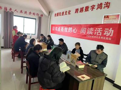 甘棠村：农家书屋书香浓 文明实践润心田