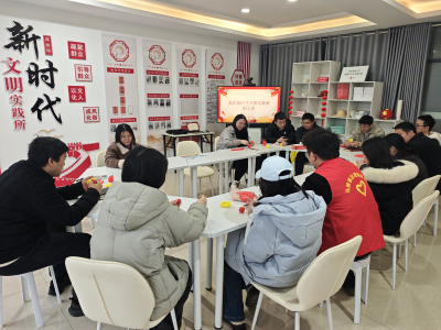 马桥镇：巧手捏年味 元宵乐相聚