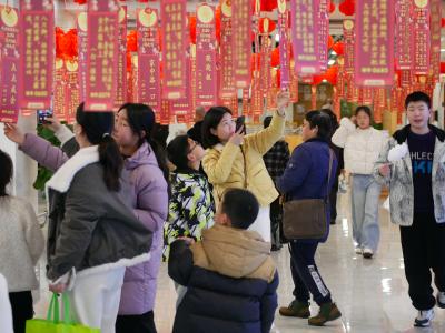 千份灯谜千份礼，咸安区图书馆元宵节活动圆满收官 