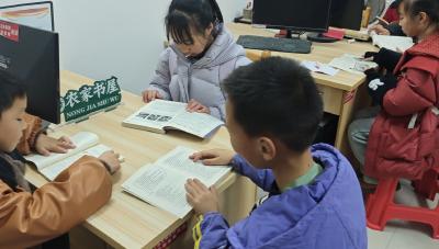 马桥镇马桥村：传承书香文化 点亮阅读梦想