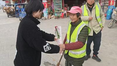 汀泗桥镇：巾帼展风采 新风进万家