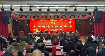 永安街道：奋蹄争先启新程 实干笃行谋新篇