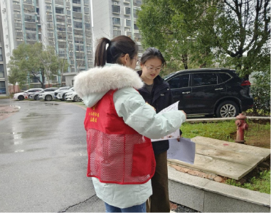 温泉街道十六潭社区：心系“一老一小” 守护朝夕平安