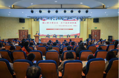 青龙山高中：凝心聚力勇担当 实干奋进谱新篇 