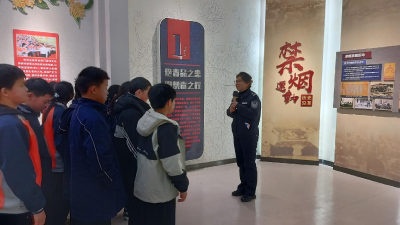 官埠桥镇：筑牢禁毒防线 守护青春无毒