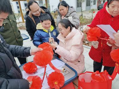 横沟桥镇：猜灯谜庆元宵 移风易俗入人心