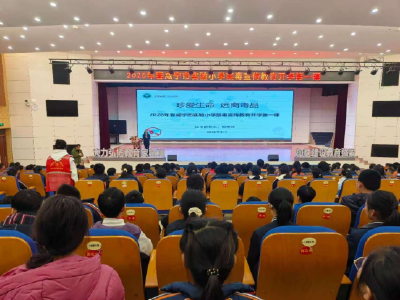 温泉街道希望桥社区：法治进校园 护苗伴成长  