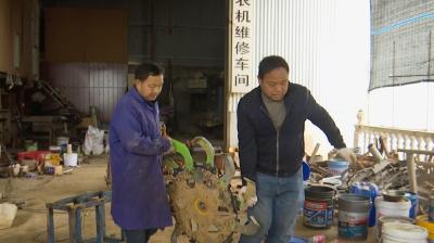 农机“大体检” 护航春耕生产