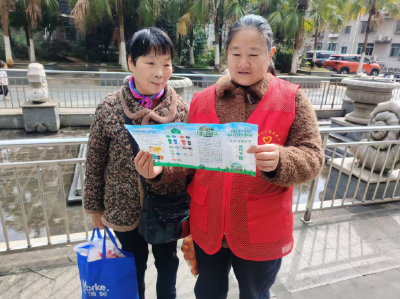 南山社区：邻里携手学分类 共建南山和美家