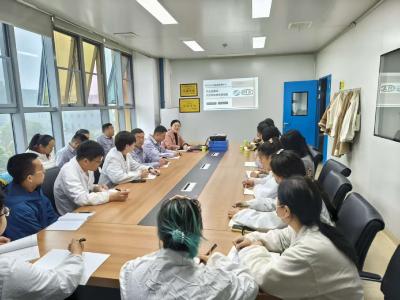 咸安区公检中心“技术入企” 助力产业高质量发展