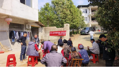 向阳湖镇：法治宣传进乡村 民法知识入人心