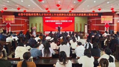 咸宁麻塘中医医院：打造区域中医标杆 推动非遗技术传承