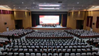 热血青年踏征程 荣誉激励铸军魂 咸安区举行2026年春季入伍新兵欢送仪式 