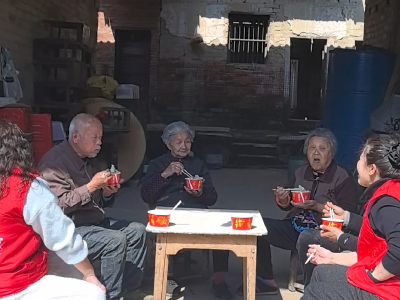 春风送暖！马桥村开展关爱独居老人志愿服务活动