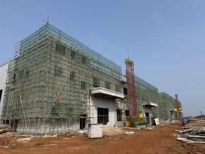 【开好局 起好步】咸安：智造集群稳步推进 项目建设热潮涌动