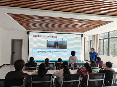 温泉街道花坛社区：“周末学堂”开课 打造“家门口”的成长乐园