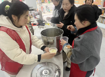 区总工会：“驿”起过节 这里的庆元宵活动暖意浓浓