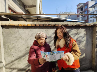 环城社区：垃圾分类进家门 文明理念入人心