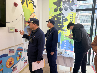 官埠桥镇开展春季开学校园及周边环境联合检查行动