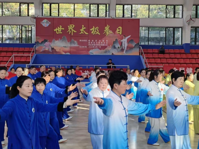 梅园社区：太极聚韵 乐享健康