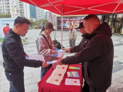 区农业农村局开展护水节水宣传活动 共筑生态屏障