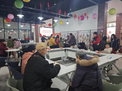 万年路社区：体验民俗文化 共庆元宵佳节