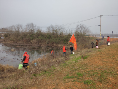 官埠桥镇：干群同心齐发力 清洁家园焕新颜