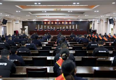 （待审）咸安区召开2026年全区公安工作会议