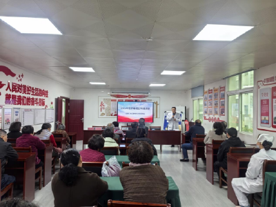 温泉街道岔路口社区：公益活动进社区，健康睡眠惠民生