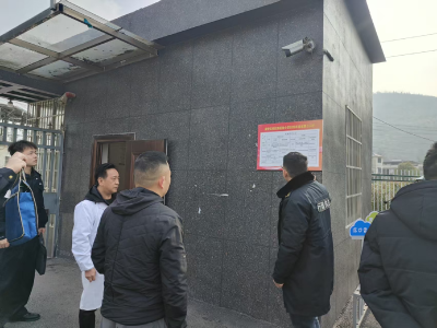 多部门联合“会诊”，桂花镇集中检查整治校园周边环境