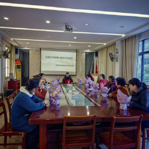 西河社区：关爱女性健康·邂逅花艺美好
