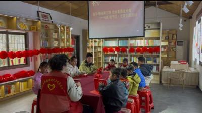 汀泗桥镇：农家书屋闹元宵 传统文化润童心