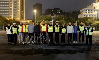 2026咸宁马拉松赛道丈量工作圆满完成