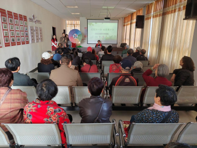 阳光社区：垃圾分类进社区 绿色文明暖民心