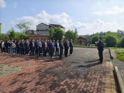 大幕乡开展防汛专项演练 筑牢汛期安全防线