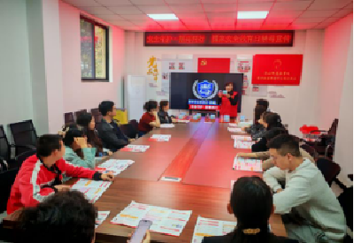 浮山街道：筑牢禁毒防线，共护国家安全