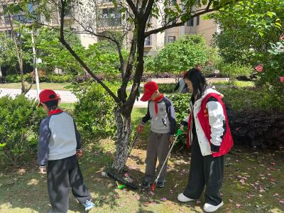 情系百家践文明 志愿服务暖社区