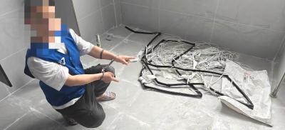 协同作战破盲区！咸安公安24小时内侦破系列盗窃电缆案