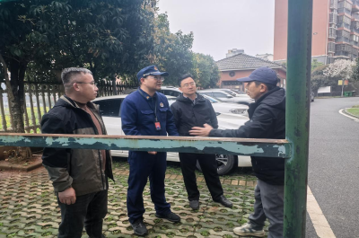 长安社区：“飞线”整治见实效  规范充电护平安