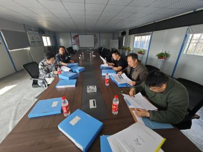 咸安区经发集团扎实开展一季度安全生产大检查