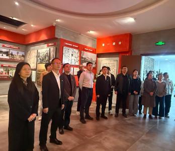 香城资产公司开展清明祭英烈活动