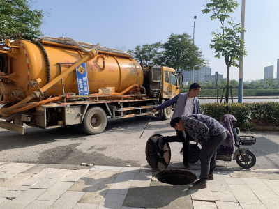 甫兴社区：市政服务进社区 为民办事暖人心